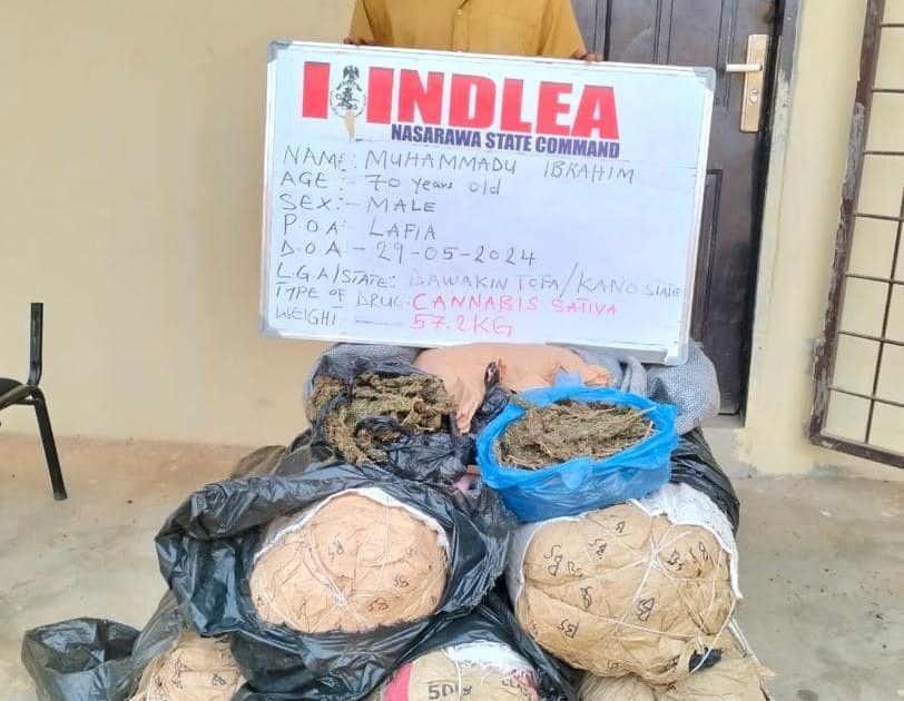 NDLEA arrests 70-year-old grandpa, seizes N2.1bn codeine, Loud consignments