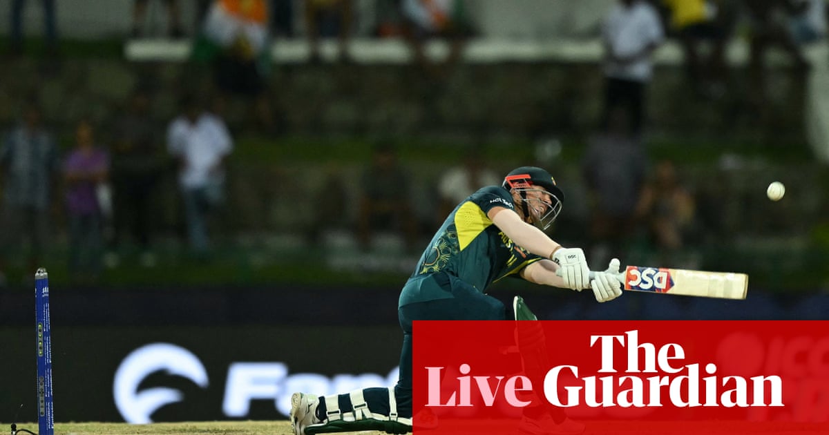 T20 World Cup 2024: Australia chase 141 to beat Bangladesh – live | T20 World Cup 2024