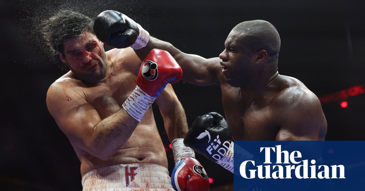 Zhang finishes Wilder as Dubois upsets Hrgović on morning of shifting fates | Boxing