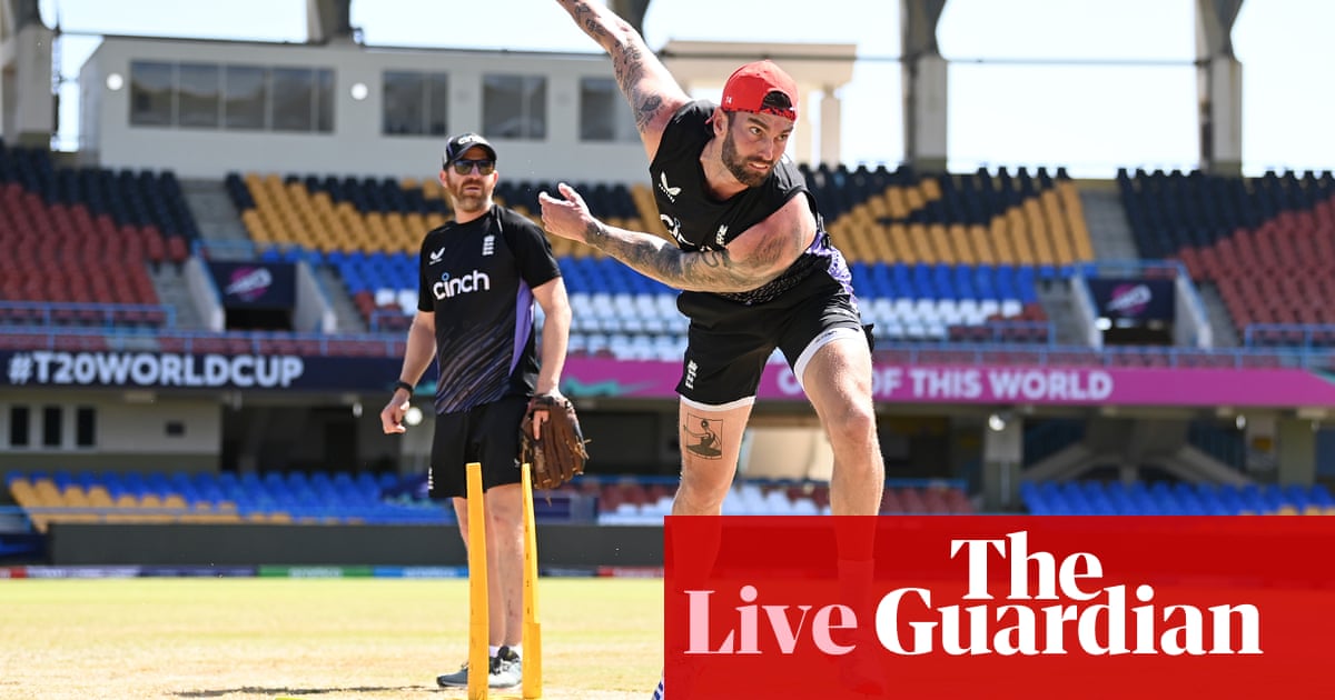England v Oman: T20 Cricket World Cup – live | T20 World Cup 2024