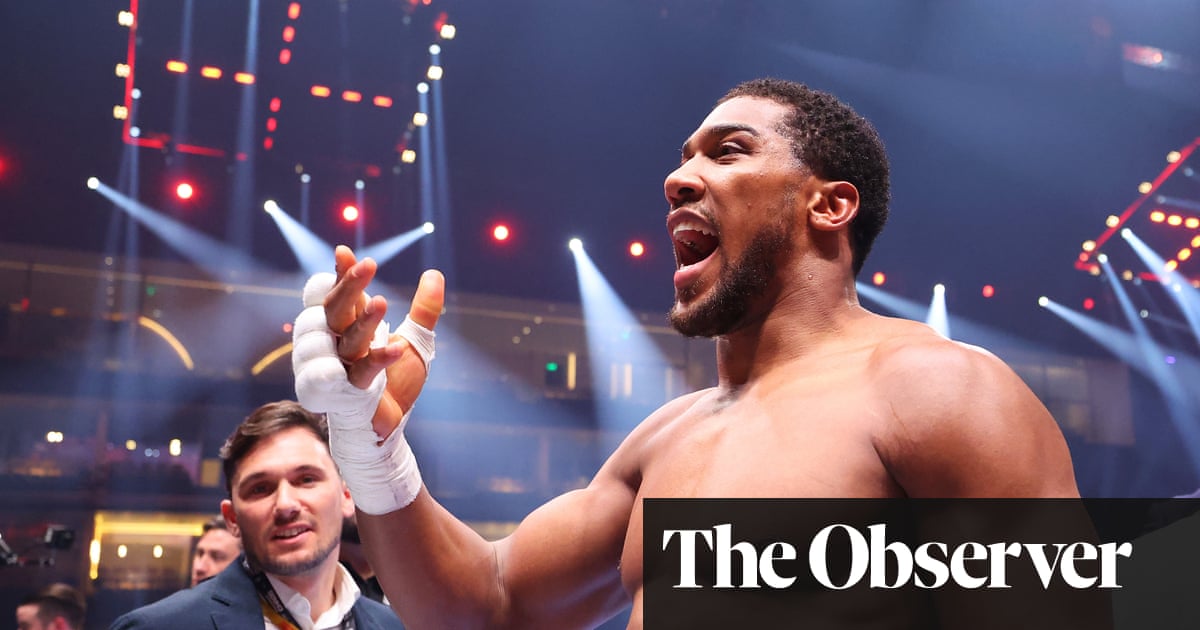 Heavyweight champion Anthony Joshua wants to open care home for retired boxers | Boxing