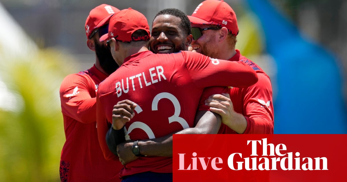 USA v England: T20 World Cup – live updates | T20 World Cup 2024