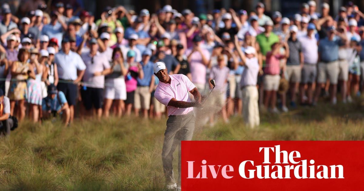 US Open golf 2024: first round – live | US Open