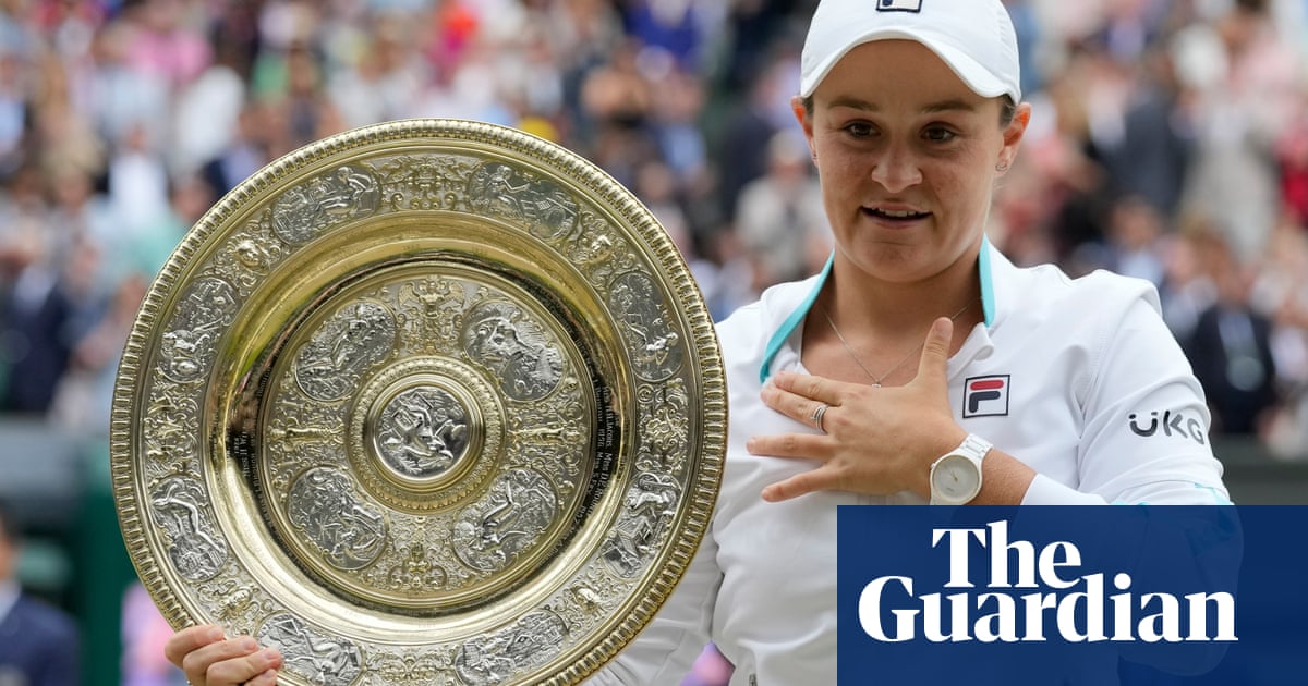Ash Barty to return to playing tennis at Wimbledon invitational event | Ash Barty