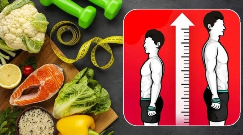 5 Foods That Can Make You Taller or Maintain Your Height