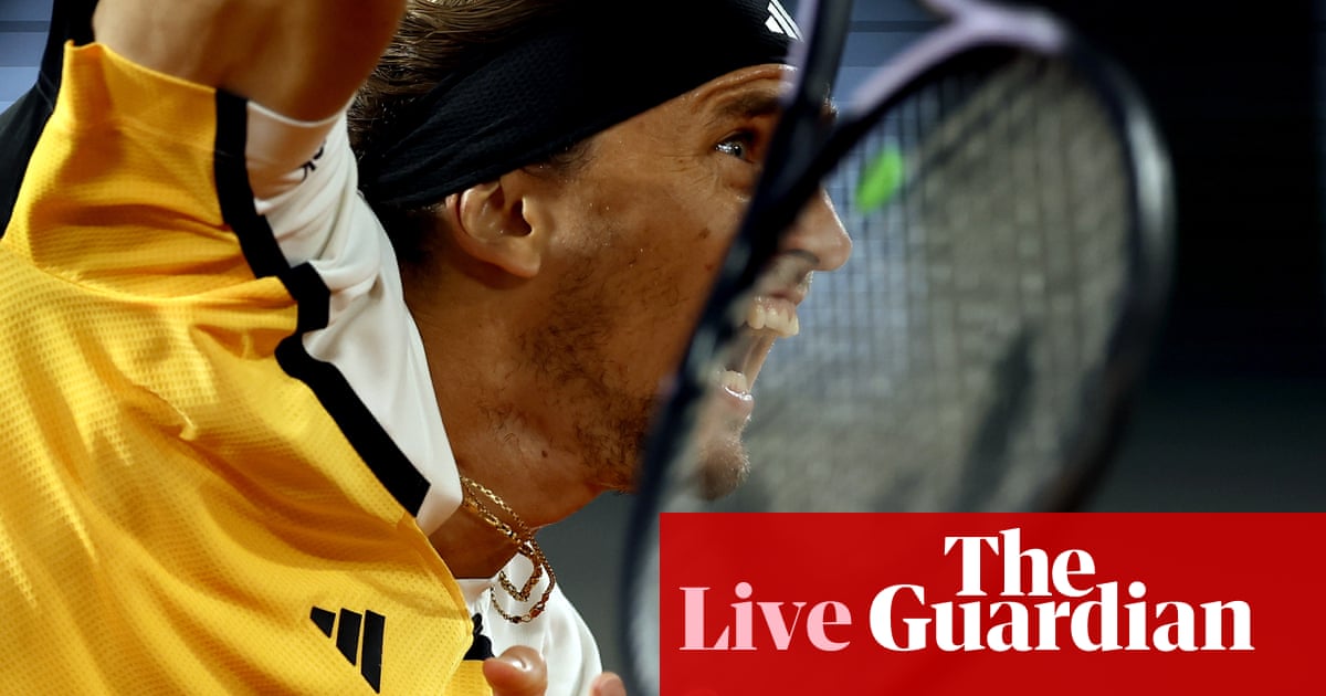 French Open 2024: Zverev v Griekspoor, Medvedev beats Machac, and more – live | French Open 2024