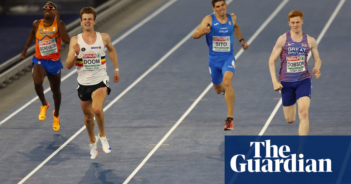 Charlie Dobson claims 400m silver as Molly Caudery takes pole vault bronze | European Athletics Championships