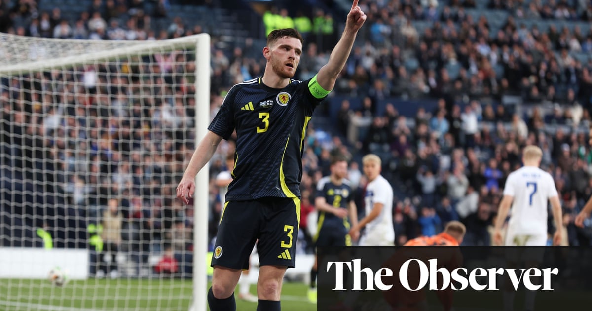 Andy Robertson fit and ready to lead Scotland by example at Euro 2024 | Scotland