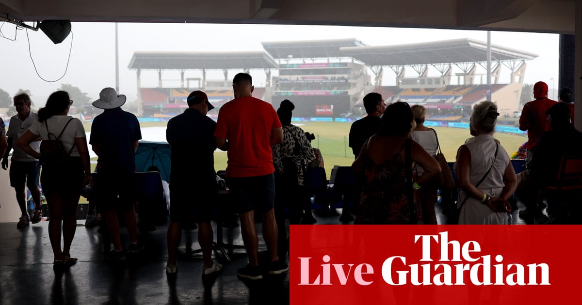 Namibia v England: T20 Cricket World Cup – live | T20 World Cup 2024