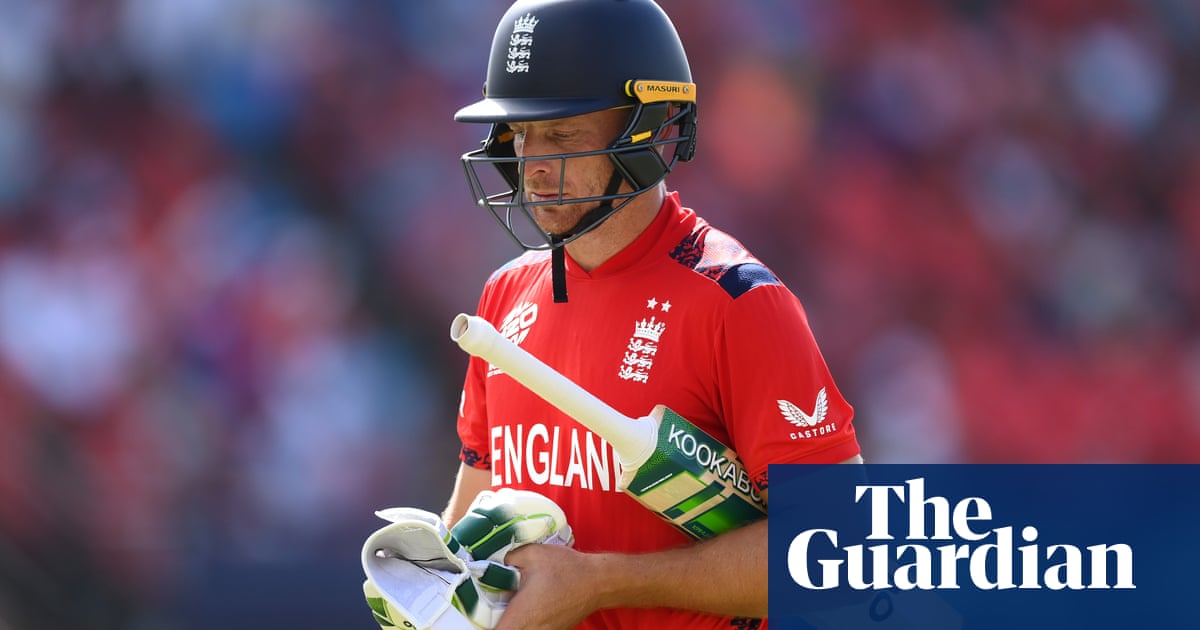 Jos Buttler says he needs a break – but not to consider future leading England | England cricket team