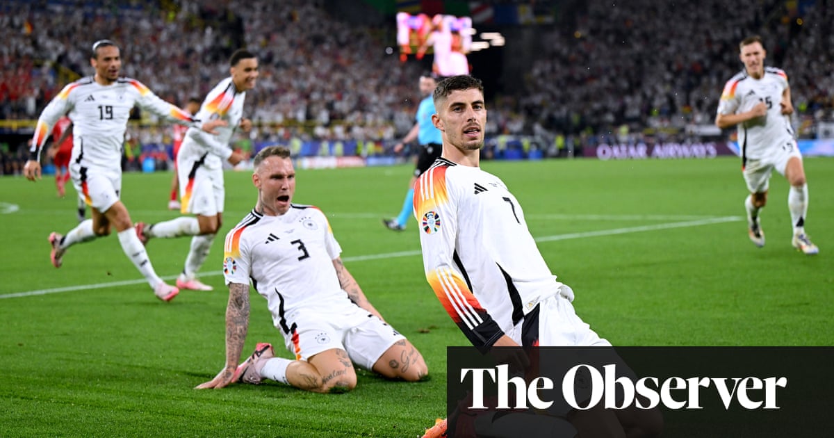 Kai Havertz repays Germany’s faith as Danes decide to laugh not cry | Euro 2024