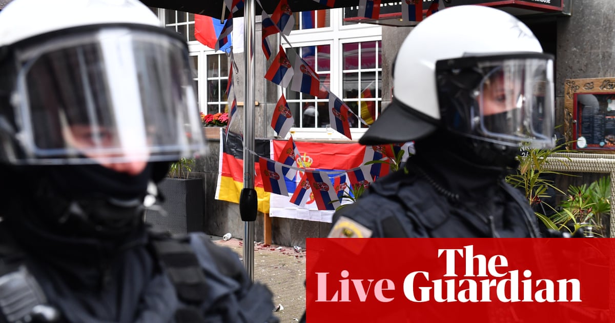 Euro 2024: eight fans face criminal charges after Gelsenkirchen trouble – updates | Euro 2024