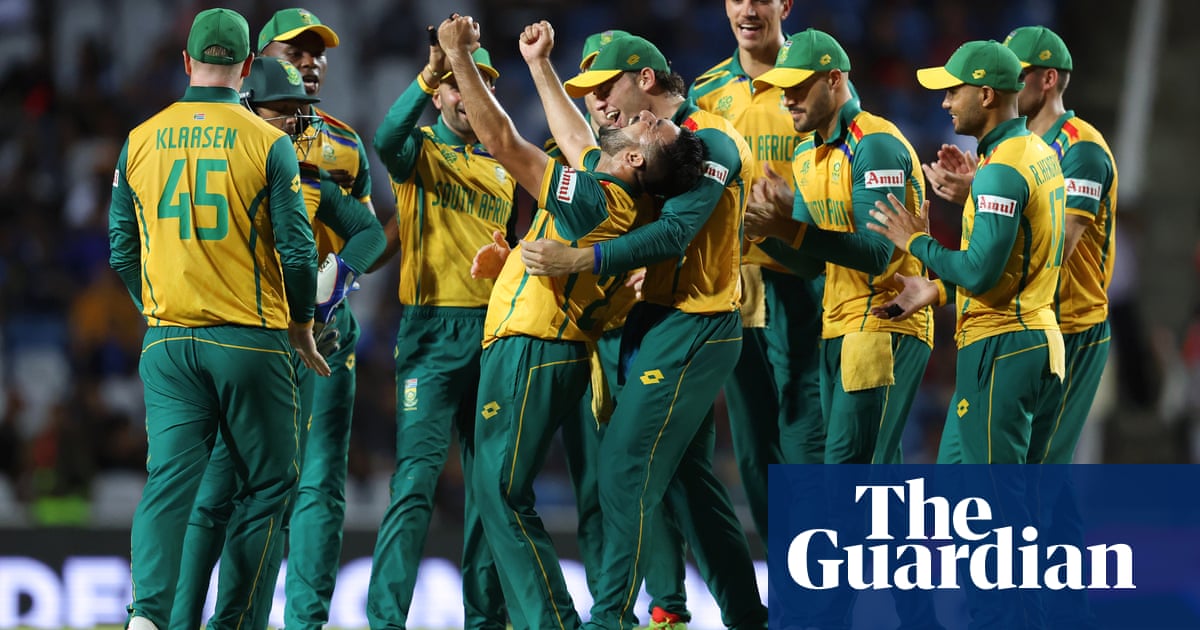 South Africa run riot against Afghanistan to smash men’s World Cup semi-final hoodoo | T20 World Cup 2024