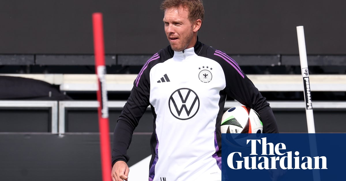 Nagelsmann condemns survey asking if German team has enough white players | Germany