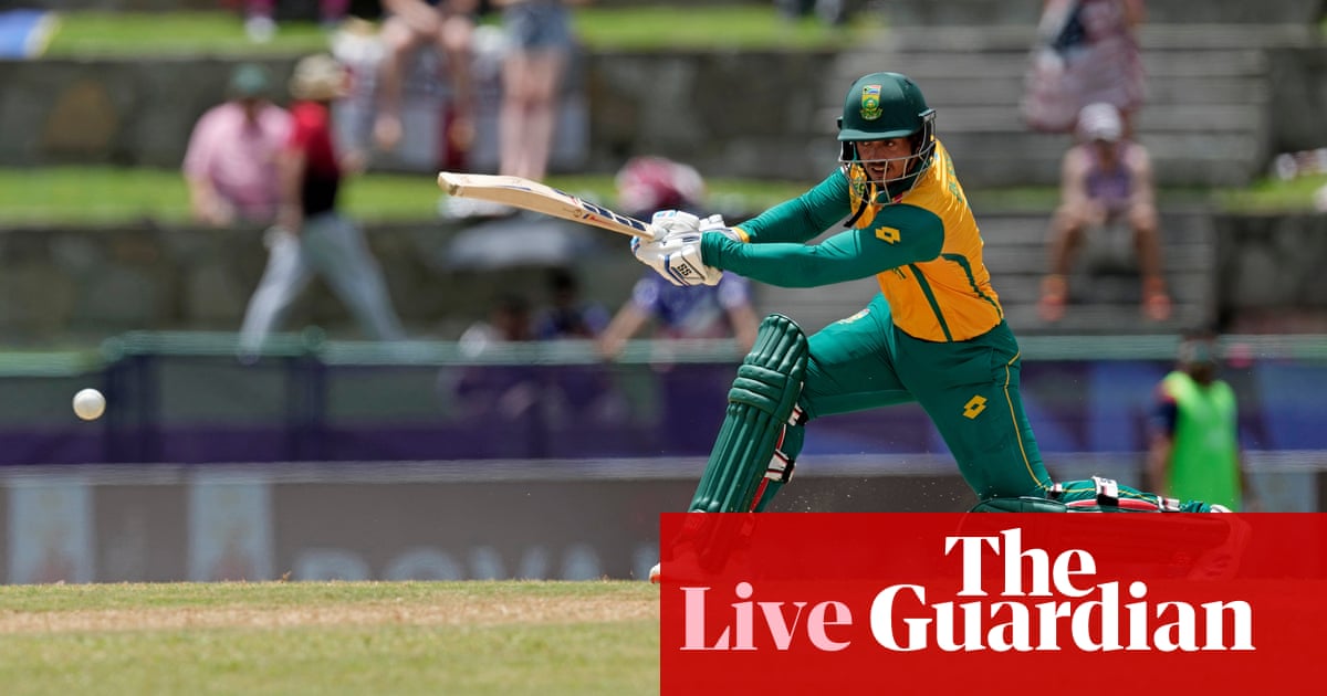 USA v South Africa: T20 Cricket World Cup – live | T20 World Cup 2024