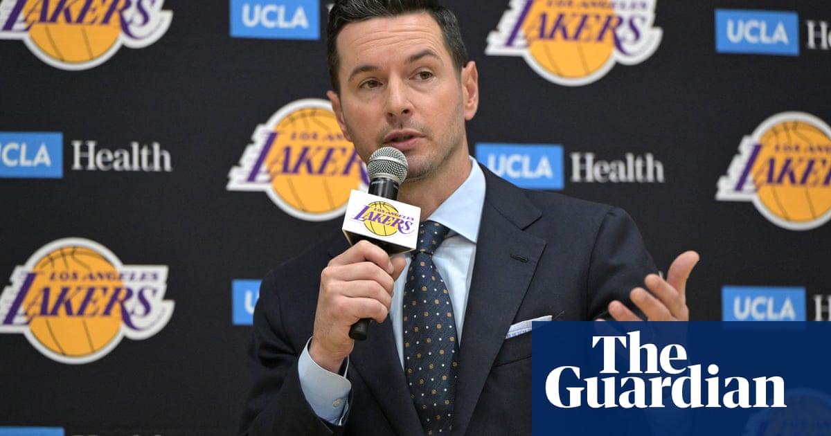 New Lakers coach JJ Redick denies allegation he used N-word at college | Los Angeles Lakers