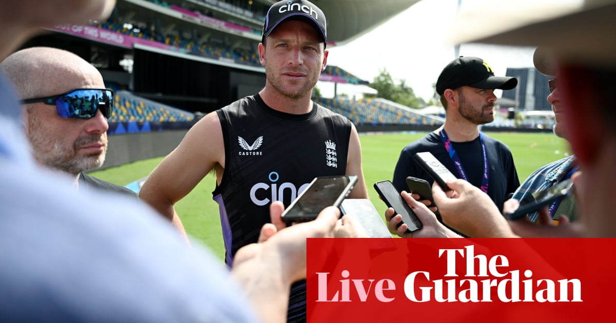 England v Scotland: T20 Cricket World Cup – live | T20 World Cup 2024