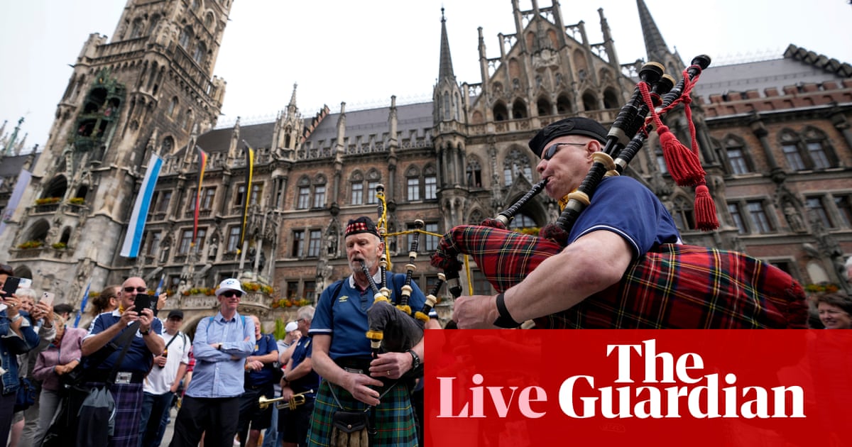 Euro 2024 kick-off: Germany and Scotland prepare to get party started – live | Euro 2024