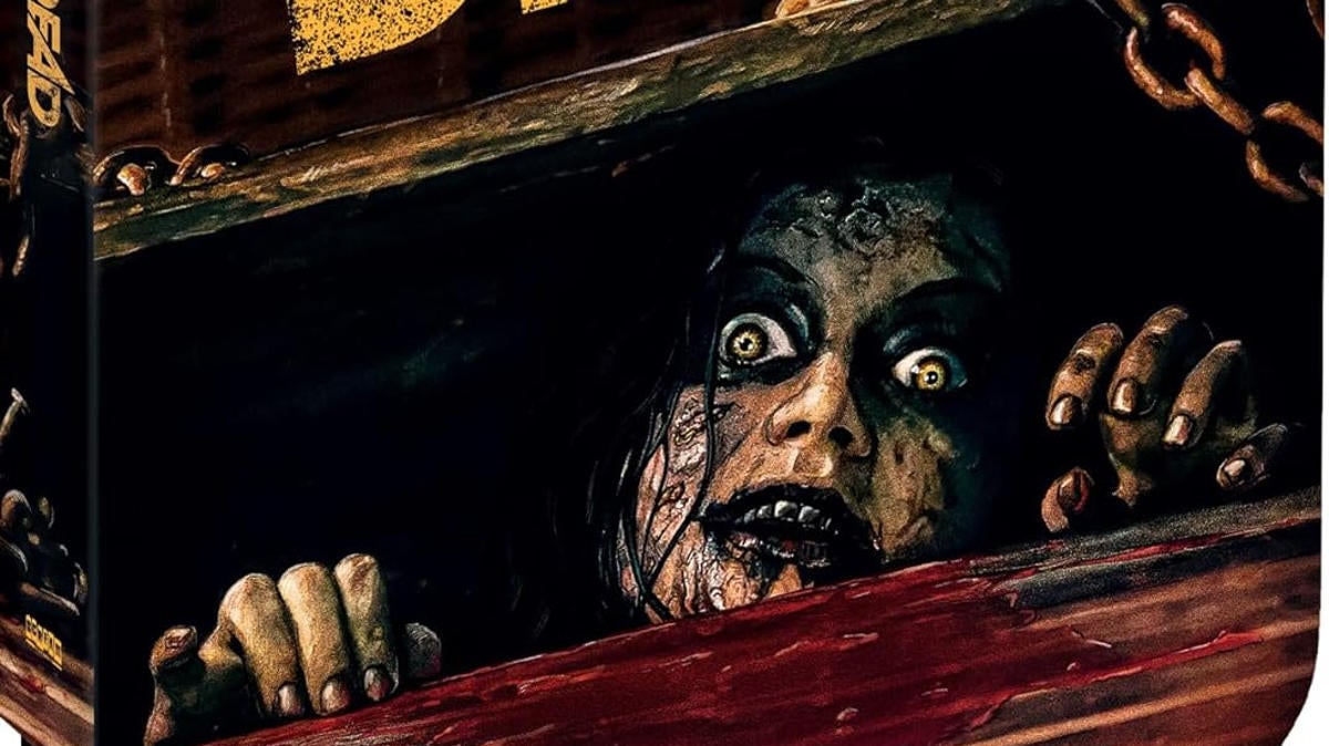 Evil Dead 2013 4K Blu-ray SteelBook Edition Is Up for Pre-Order