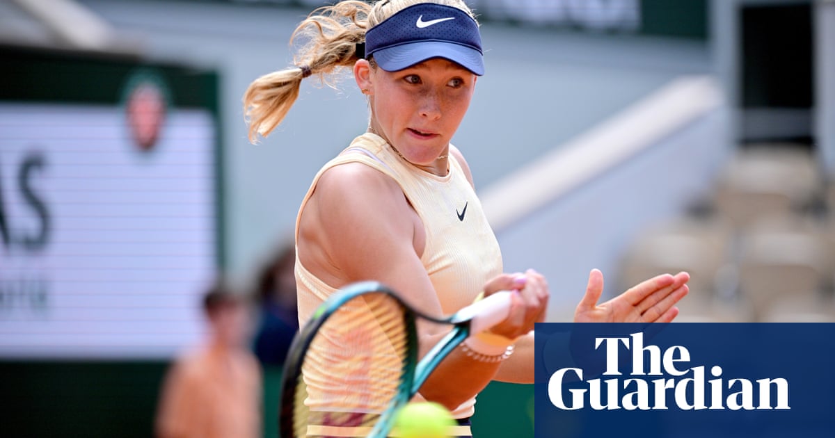 Mirra Andreeva in French Open last four after defeating ailing Aryna Sabalenka | French Open 2024