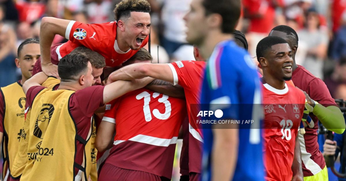 Switzerland shock Italy, secure Euro 2024 quarter-final spot