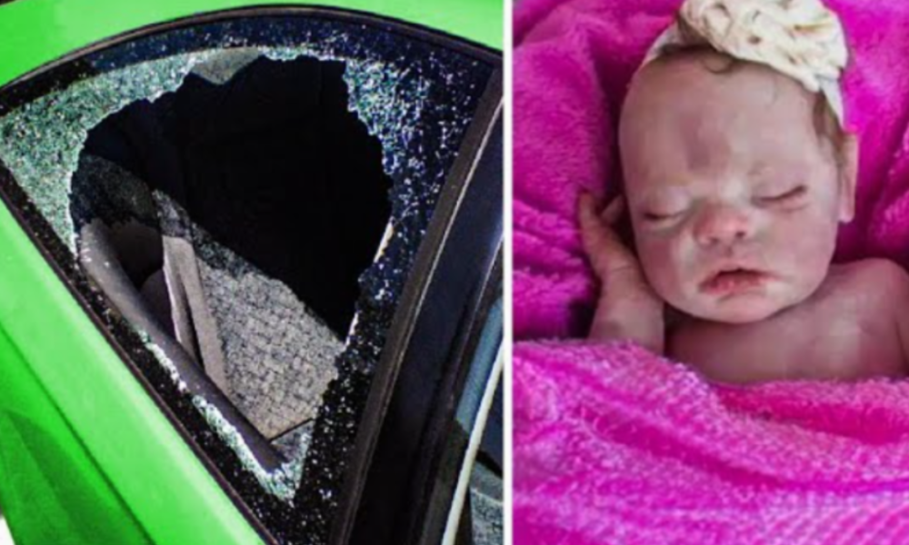 Cop Sees Baby In Hot Car And Quickly Shatters Window, Then He Realizes He Made A HUGE Mistake!