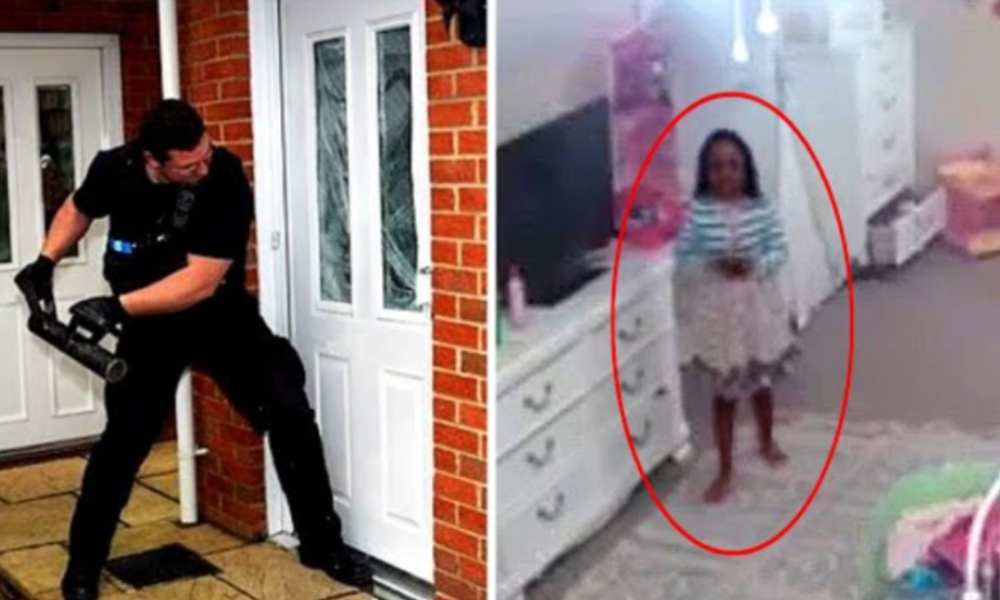 Cops Find Black Girl Living Alone In An Old House. When They Spoke To Her, They Were Shocked