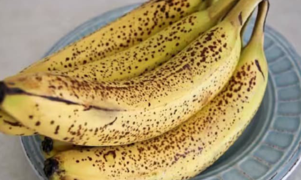 Do you see Banana with black spots ? Here is secret meaning and benefits