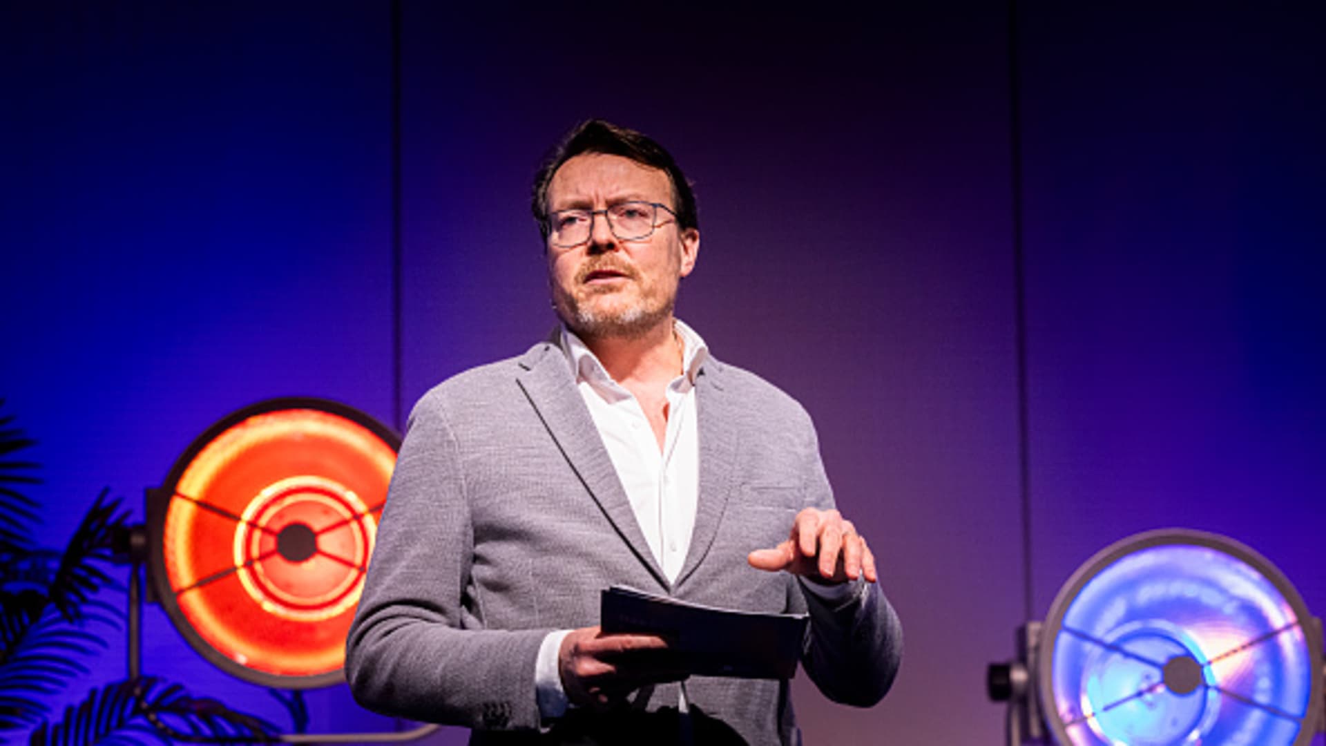 Europe risks falling behind US and China on AI: Prince Constantijn