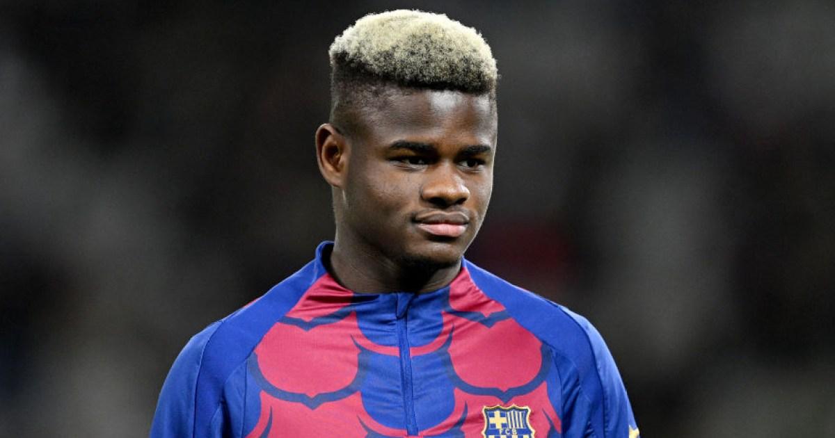 Arsenal make move for Barcelona prospect also wanted by Man Utd and Liverpool | Football