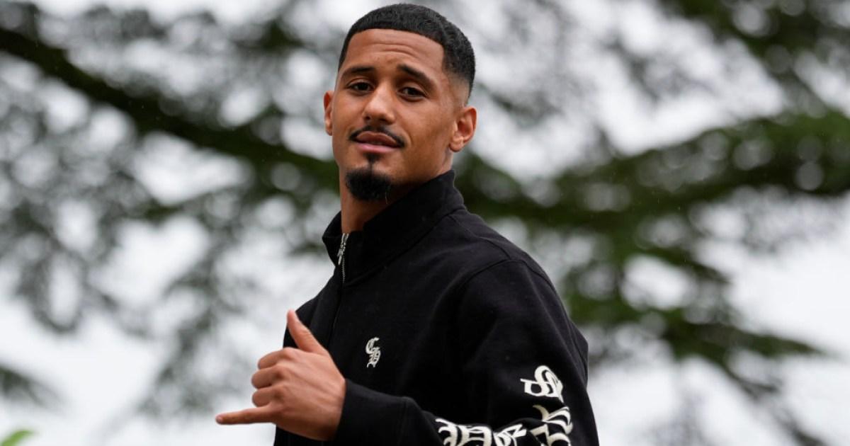 William Saliba makes bold claim and names his rival who 'is the boss' | Football