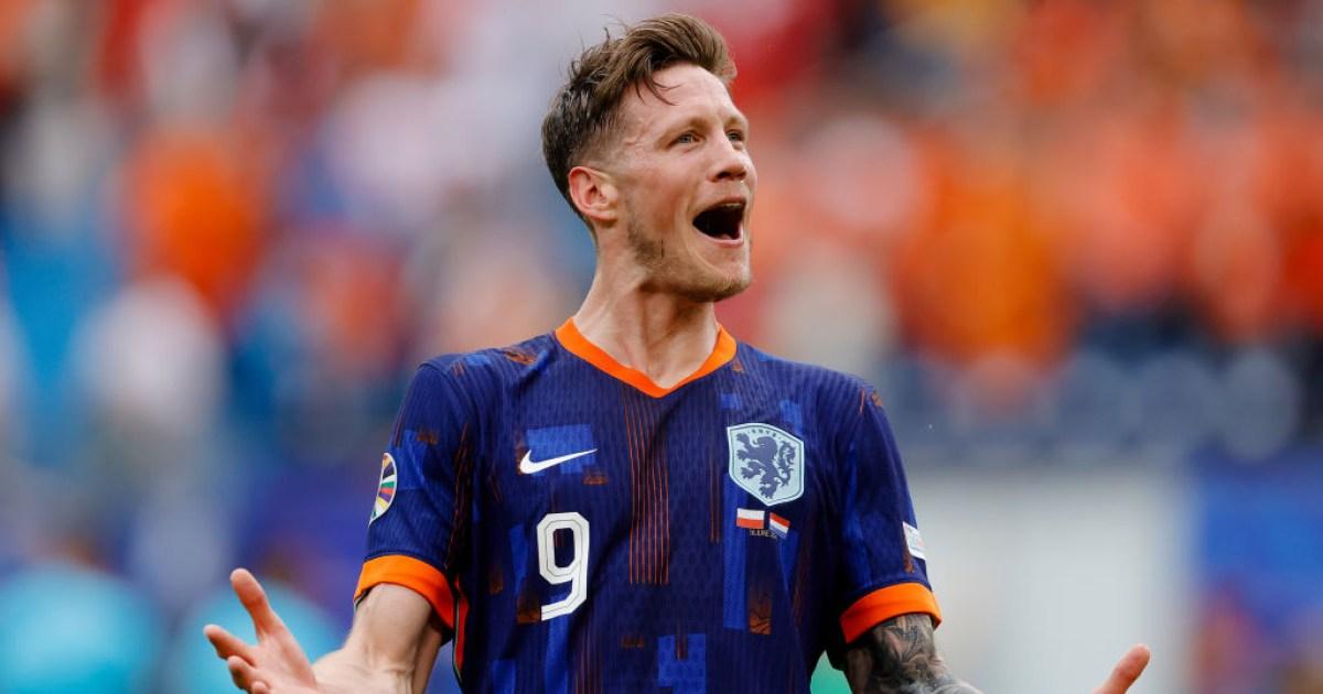 Wout Weghorst claims he predicted his late winner for Netherlands at Euro 2024 | Football