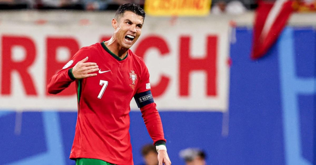 Stuart Pearce says Portugal stars ‘don’t trust’ Cristiano Ronaldo after Czechia win at Euro 2024 | Football