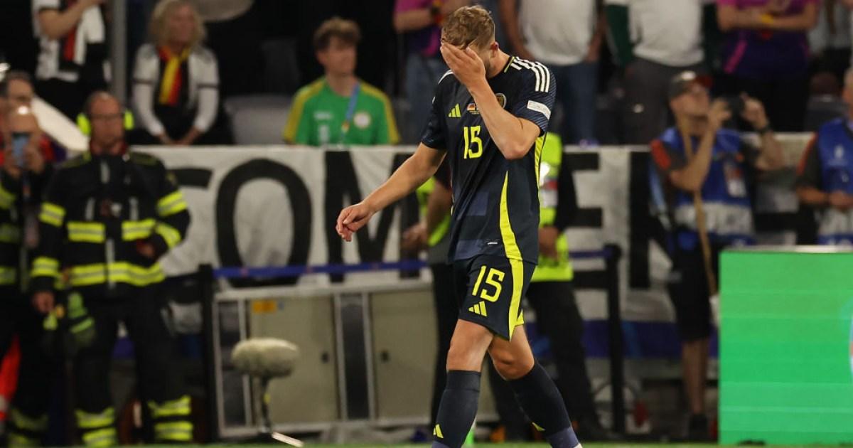Scotland dealt further Euro 2024 blow with star handed two-game ban | Football