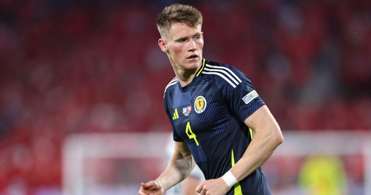 Paul Merson baffled by Scott McTominay tactic in Scotland draw with Switzerland | Football