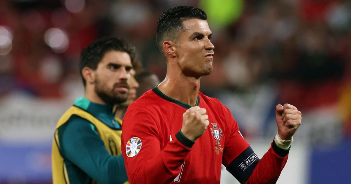 Diogo Dalot defends Cristiano Ronaldo after Portugal beat Czechia at Euro 2024 | Football