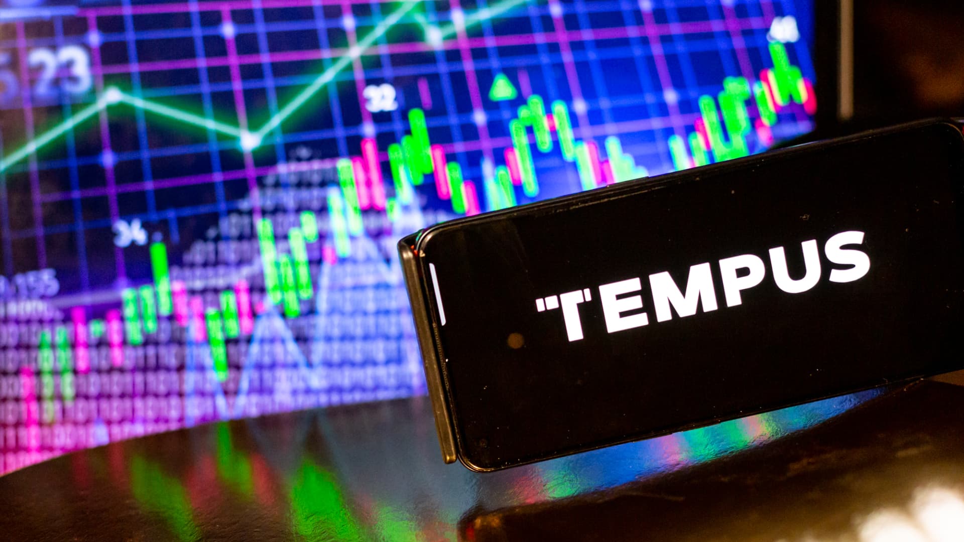 Google-backed Tempus AI pops by as much as 15% in Nasdaq debut