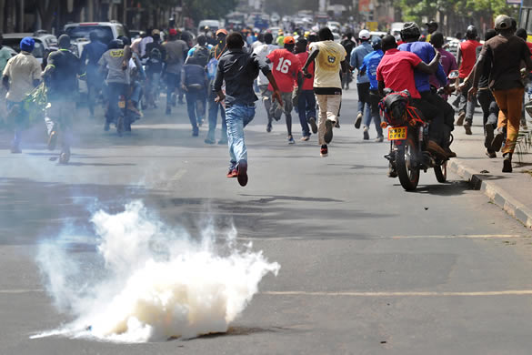 One dead, 200 injured in Kenya tax protests