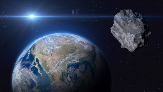 Large asteroid to pass between Earth and the moon on Saturday