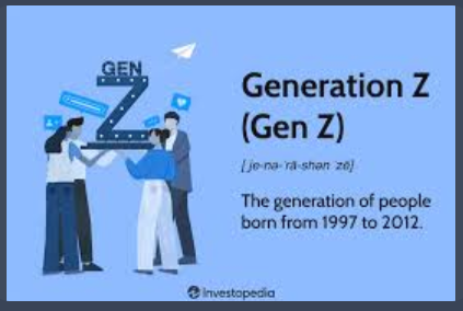Meaning of Generation Z. Find out generation you belong below