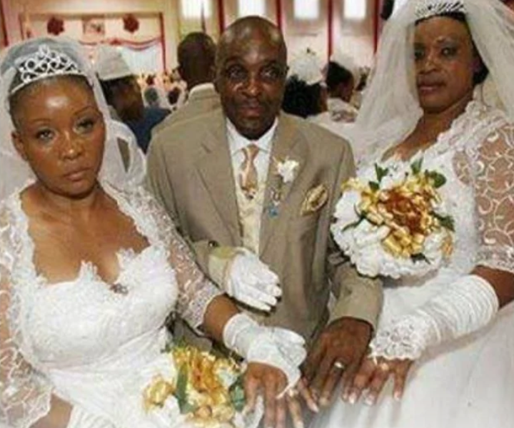 Meet The Man Who Defied Traditions And Married Both Mother And Daughter
