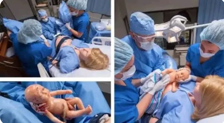 Meet Victoria, The Robot Who Was Created To Give Birth Like A Real Woman ( Photos)