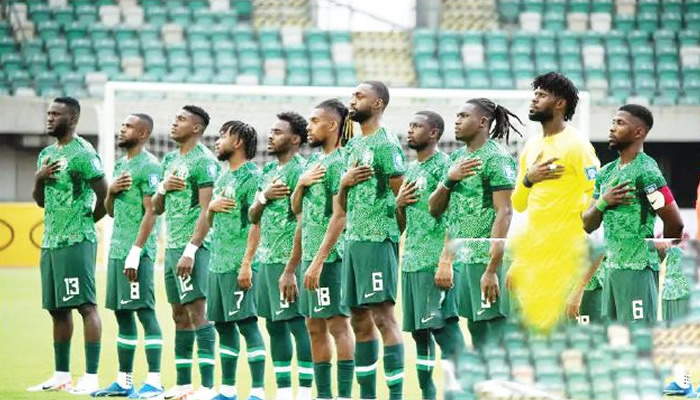 Nigerians advise Eagles to mime new anthem