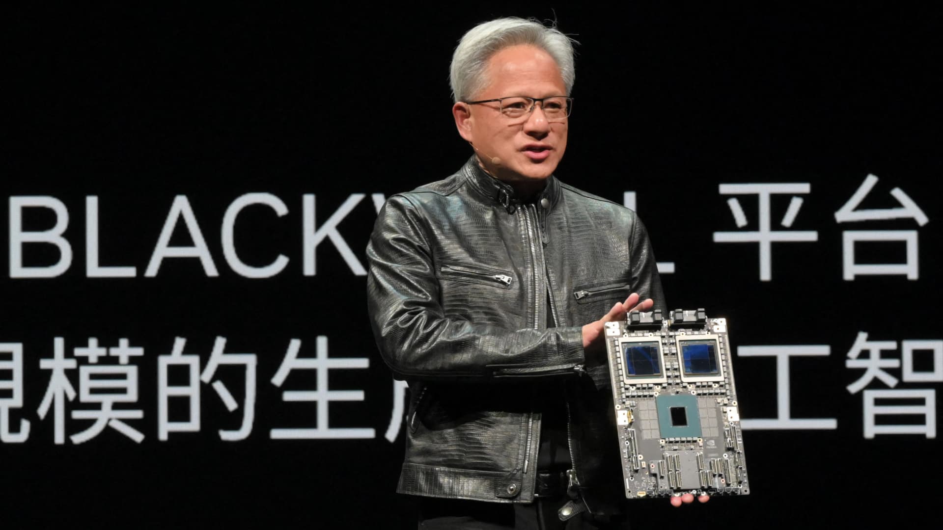 Nvidia hits $3 trillion market cap on back of AI boom