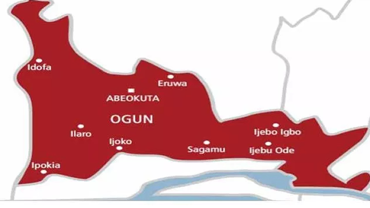 Ogun-map