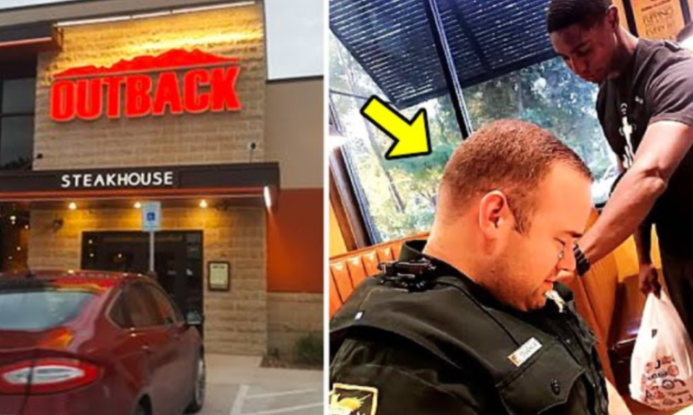 Outback Steakhouse Manager Kicks Out Uniformed Officer And His Wife. Cop’s Reaction Is Shocking