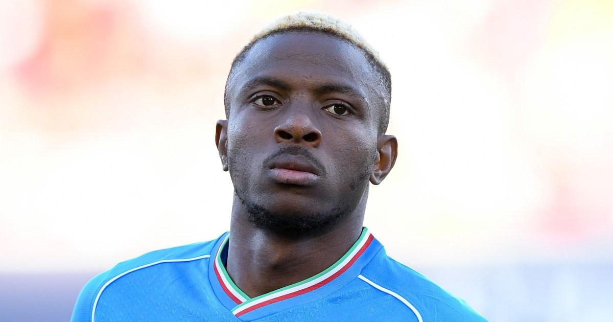 Arsenal send message to Napoli over Victor Osimhen transfer | Football