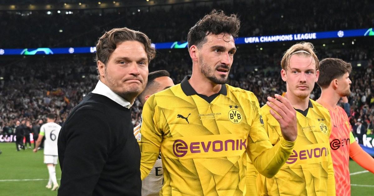 Edin Terzic quits as Borussia Dortmund manager after bust-up with Mats Hummels | Football