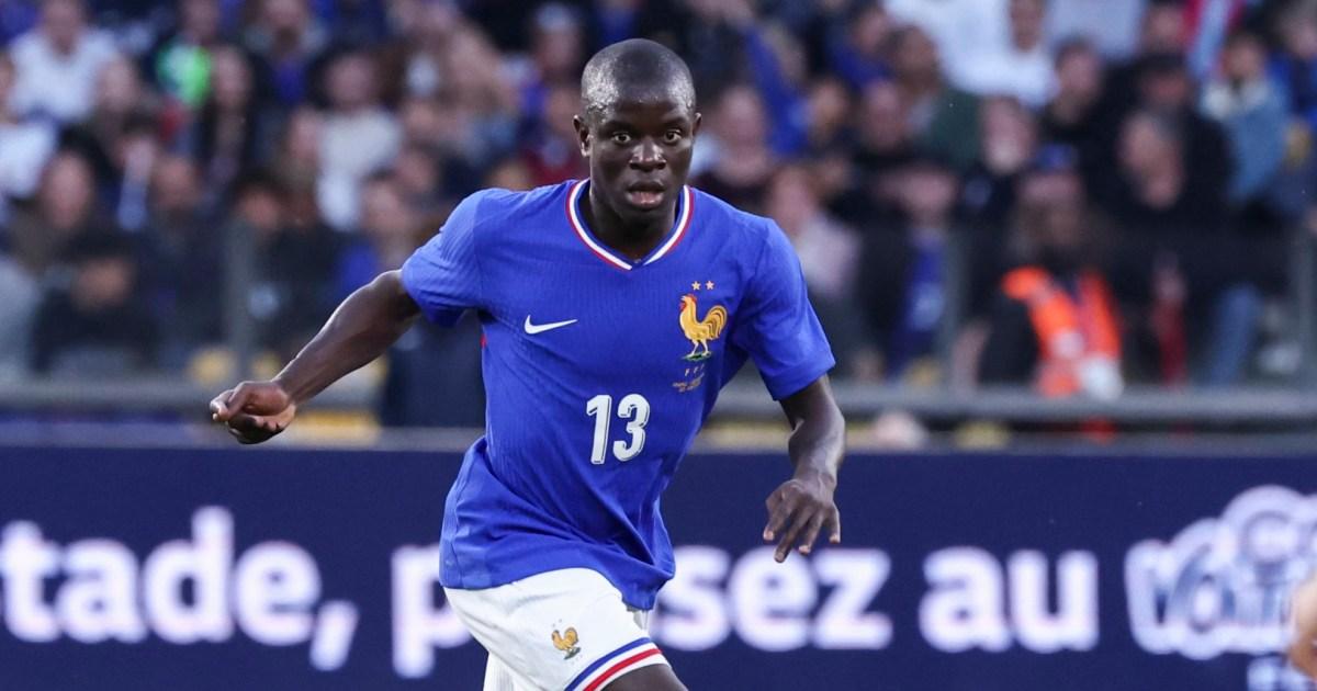 N’Golo Kante branded ‘horrible’ by France teammate ahead of Euro 2024 | Football