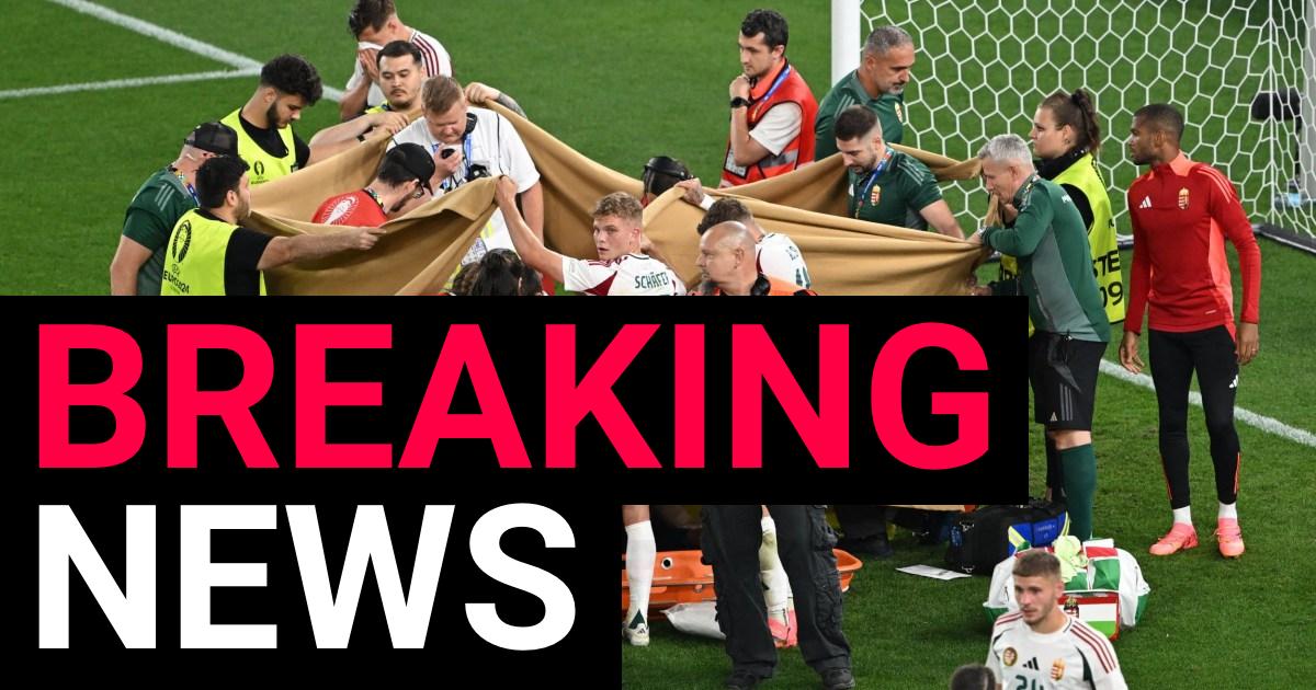 Hungary update on Barnabas Varga after serious head injury at Euro 2024 | Football